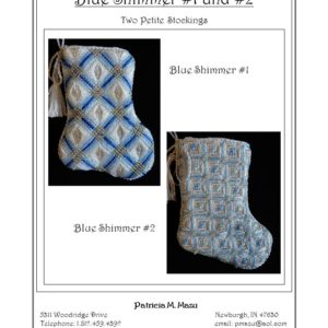 Pat Mazu Blue Shimmer 1 and 2