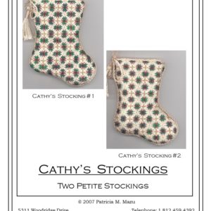 Pat Mazu Cathy's Stockings