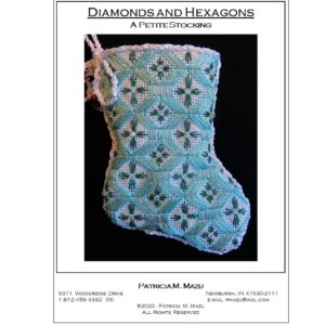 Pat Mazu Diamonds and Hexagons