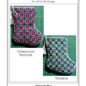 Pat Mazu Glitzy Geometrics