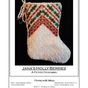 Pat Mazu Holly Berries