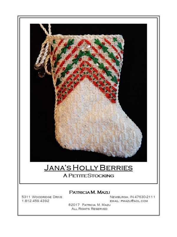 Pat Mazu Jana's Holly Berries