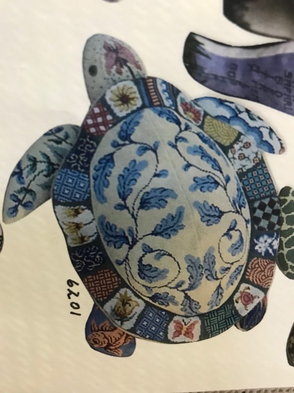 Patti Mann 3D Formal Turtle Debbie 6201
