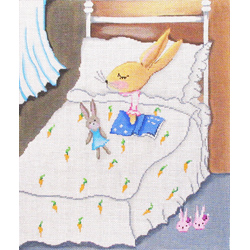 Patti Mann Bedtime Bunny 20022