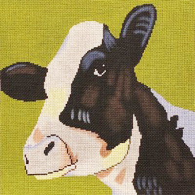 Patti Mann Cow on Olive 50005