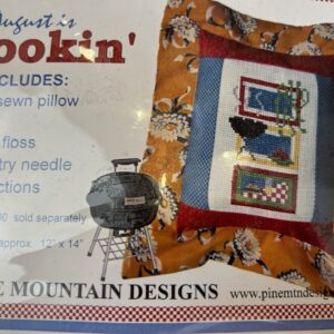 Pine Mountain August is Cookin' Flange Pillow Kit