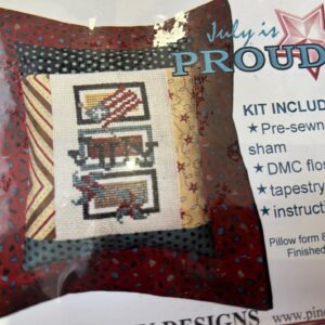 Pine Mountain July is Proud Flange Pillow Kit