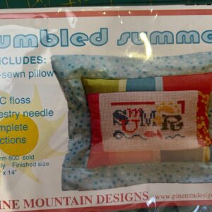 Pine Mountain Jumbled Summer Flange Pillow Kit