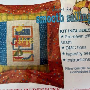 Pine Mountain June is Smooth Sailing Flange Pillow Kit