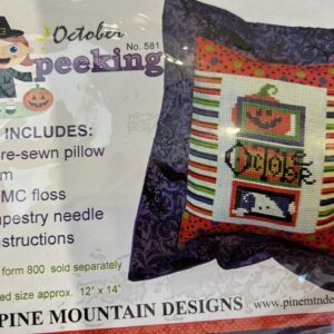 Pine Mountain October Peeking Flange Pillow Kit