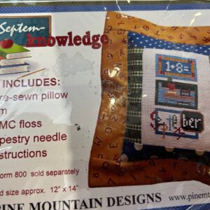 Pine Mountain September Knowledge Flange Pillow Kit