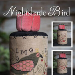 Plum Street Samplers Nightshade Bird