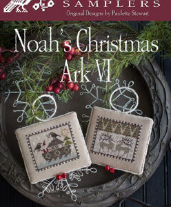 Plum Street Samplers Noah's Christmas Ark VI