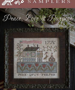 Plum Street Samplers Peace, Love & Purpose