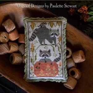 Plum Street Samplers Raccoon Rabble