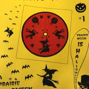 Prairie Moon #1 Halloween Tree Skirt Companion Complete Kit