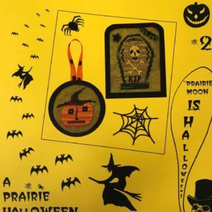 Prairie Moon #2 Pumpkin & Skull Halloween Companion Complete Kit