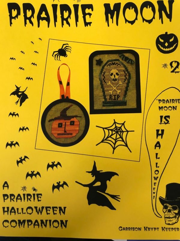 Prairie Moon #2 Pumpkin & Skull Halloween Companion Complete Kit