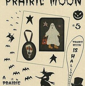 Prairie Moon #5 Ghost Halloween Companion Complete Kit