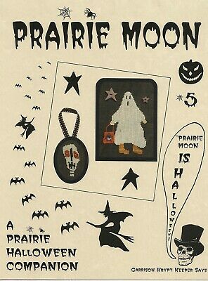 Prairie Moon #5 Ghost Halloween Companion Complete Kit