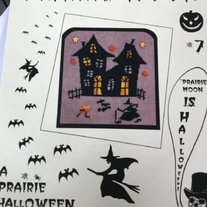Prairie Moon #7 Halloween Companion Complete Kit