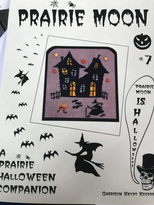 Prairie Moon #7 Halloween Companion Complete Kit