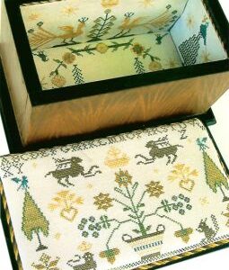 Primitive Traditions Pennsylvania German Sewing Chest