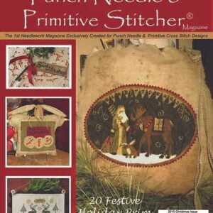 Punch Needle & Primitive Stitcher Christmas 2015