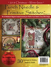 Punch Needle & Primitive Stitcher Christmas 2018