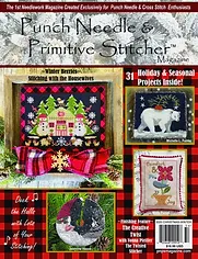 Punch Needle & Primitive Stitcher Christmas 2020