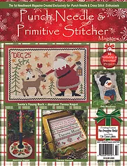 Punch Needle & Primitive Stitcher Christmas 2021