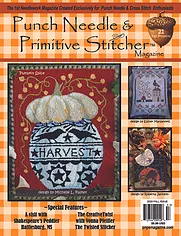 Punch Needle & Primitive Stitcher Fall 2020