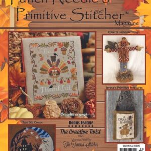 Punch Needle & Primitive Stitcher Fall 2023