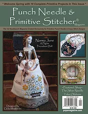 Punch Needle & Primitive Stitcher Spring 2016
