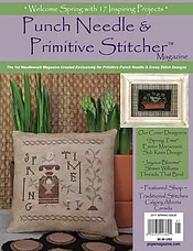 Punch Needle & Primitive Stitcher Spring 2017