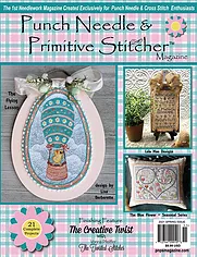 Punch Needle & Primitive Stitcher Spring 2021
