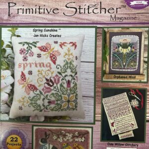 Punch Needle & Primitive Stitcher Spring 2024