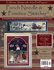Punch Needle & Primitive Stitcher Summer 2017
