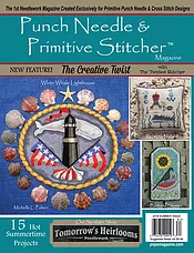 Punch Needle & Primitive Stitcher Summer 2018