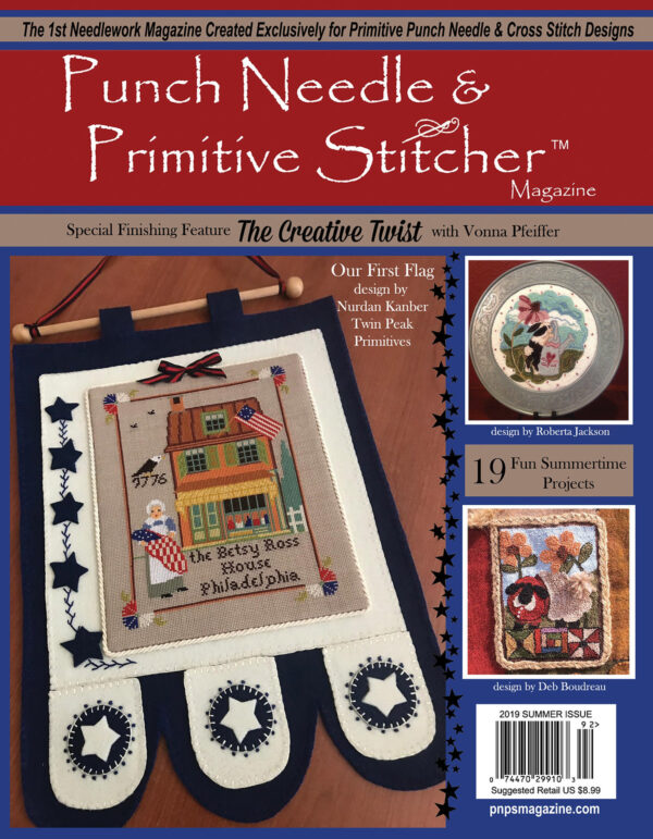 Punch Needle & Primitive Stitcher Summer 2019