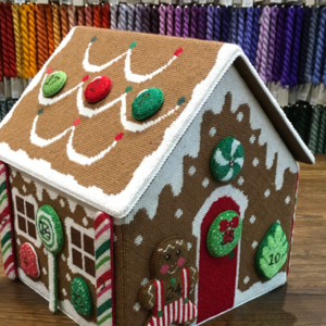 Rachel Donelly Gingerbread House RD 057