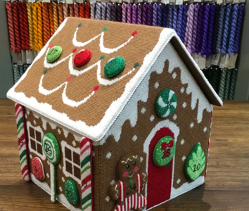 Rachel Donelly Gingerbread House RD 057