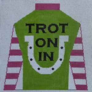 Rachel Donley Trot On IN with Stitch Guide RD 065