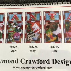 Raymond Crawford S-A-N-T-A HO722-726
