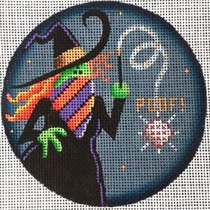 Rebecca Wood Poof 1060-D