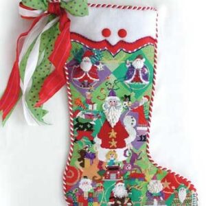 Ruth Schmuff Believe in Santa #1013