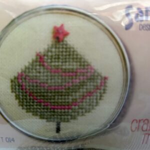 SamSarah Cranberry Tree Tin