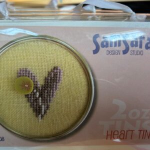 SamSarah Heart Tin