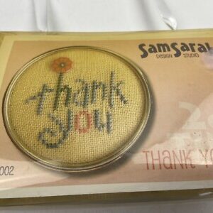 SamSarah Thank You Tin