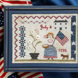 Samplers Not Forgotten Fourth of July Picnic